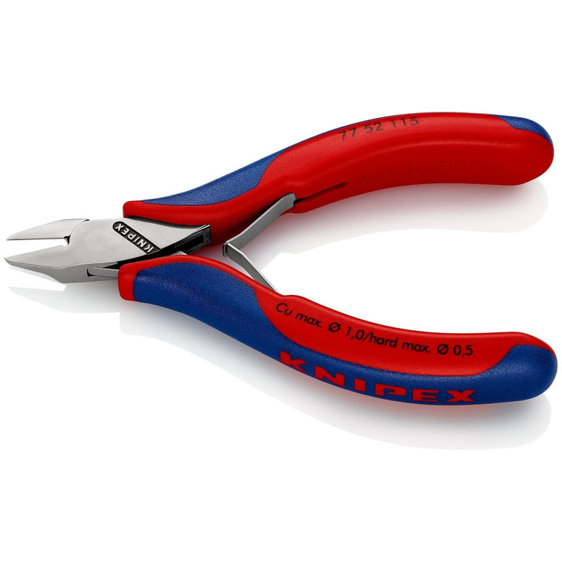 Knipex 7752115 tronchese laterale cerniera passante 77 52 115