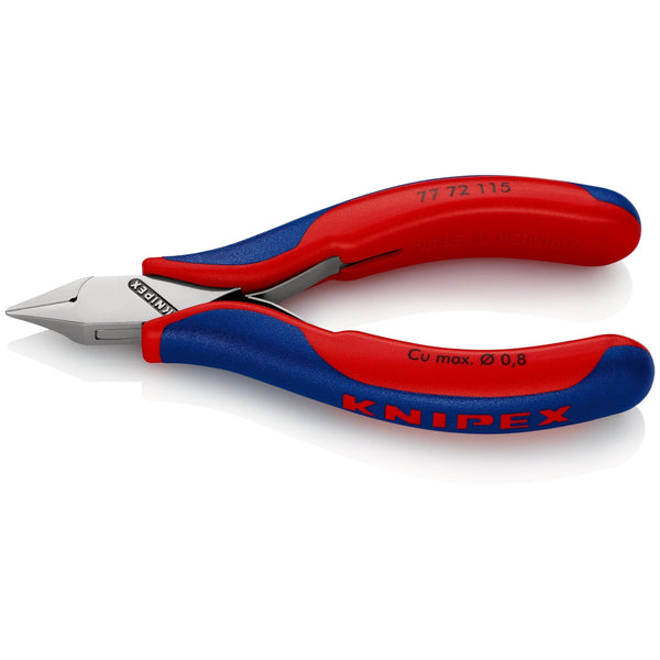 Knipex 7772115 tronchese laterale cerniera passante 77 72 115