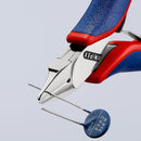 Knipex 7772115 tronchese laterale cerniera passante 77 72 115