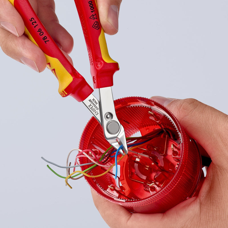 Knipex 7806125 electronic super knips 78 06 125