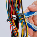 Tronchese laterale di precisione, testa tonda con sfaccettature molto piccole Knipex