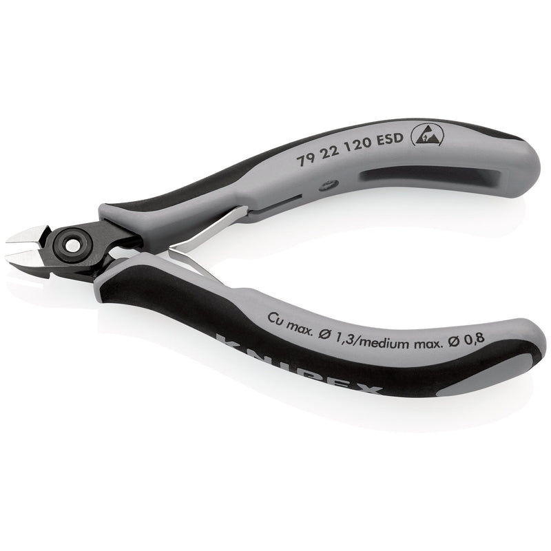 Knipex 7922120ESD tronchese laterale precisione esd 79 22 120 ESD