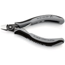 Tronchese laterale di precisione, pinza brunita testa punta Knipex