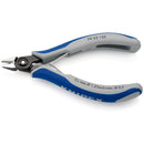 Tronchese laterale di precisione, testa punta dispositivo tenuta Knipex