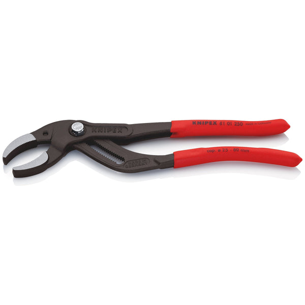 Knipex 8101250 pinza sifoni ganasce zigrinate bondertizzata 81 01 250