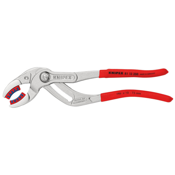 Knipex 8113250 pinza sifoni ganasce intercambiabili cromata 81 13 250