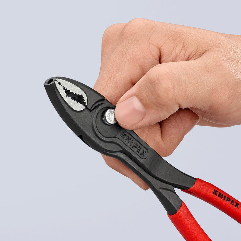 knipex 8201200 twingrip pinza presa frontale 82 01 200