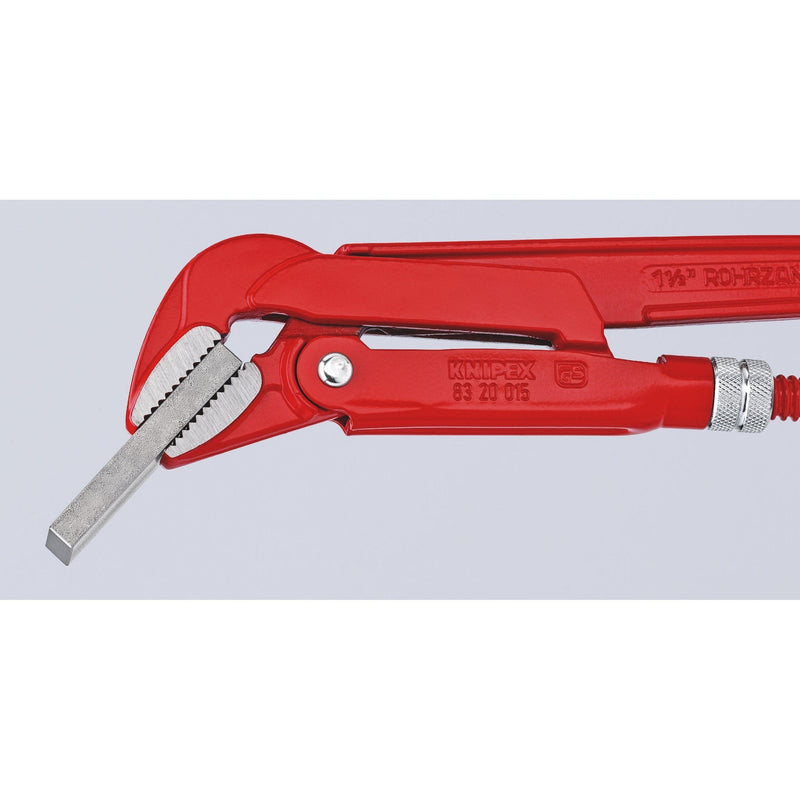 Giratubi con ganasce Knipex