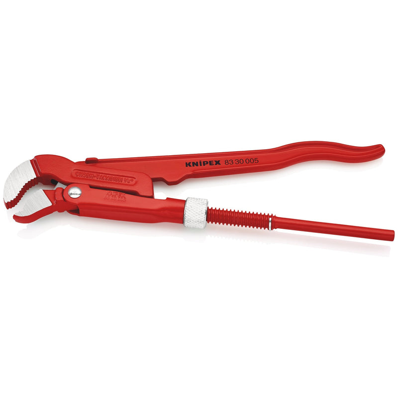 Giratubi con ganasce ad "S" Knipex