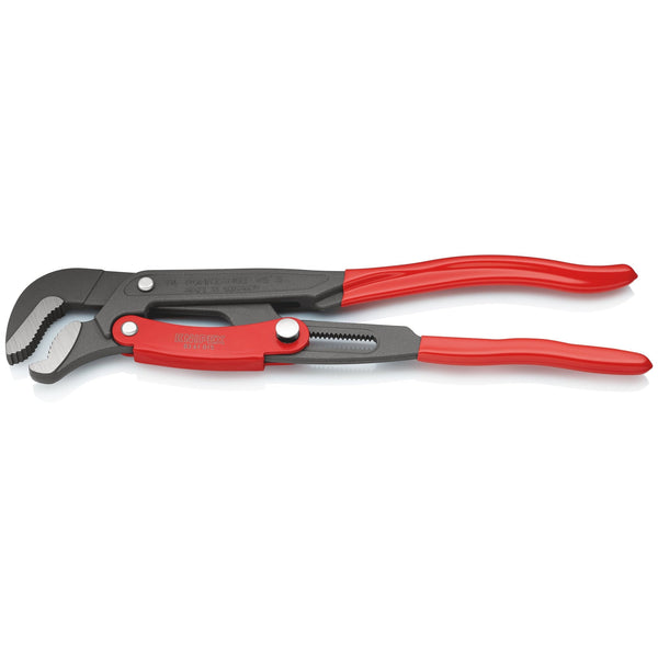 Giratubi grigia con ganasce ad "S" regolazione rapida Knipex