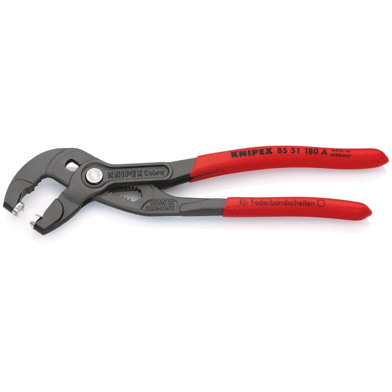 Pinza per fascette elastiche Knipex