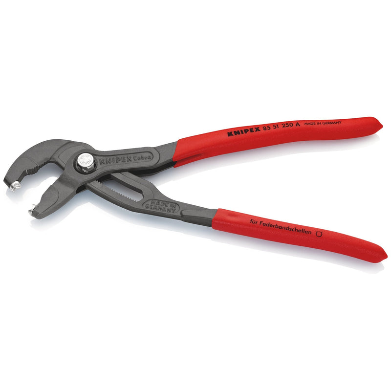 Pinza per fascette elastiche Knipex