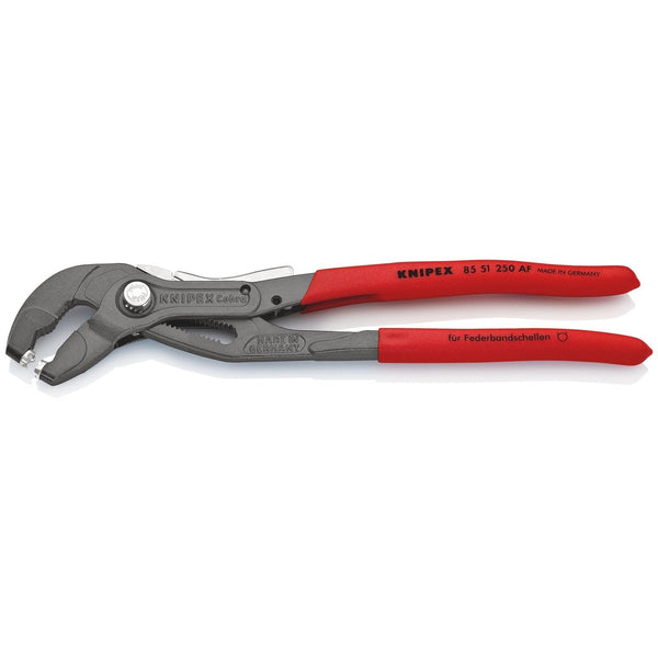 Knipex 8551250AF pinza fascette elastiche blocco 85 51 250 AF