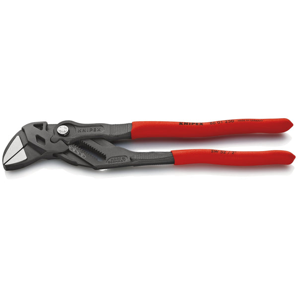 Pinza chiave bonderizzata nera, con manici resina Knipex