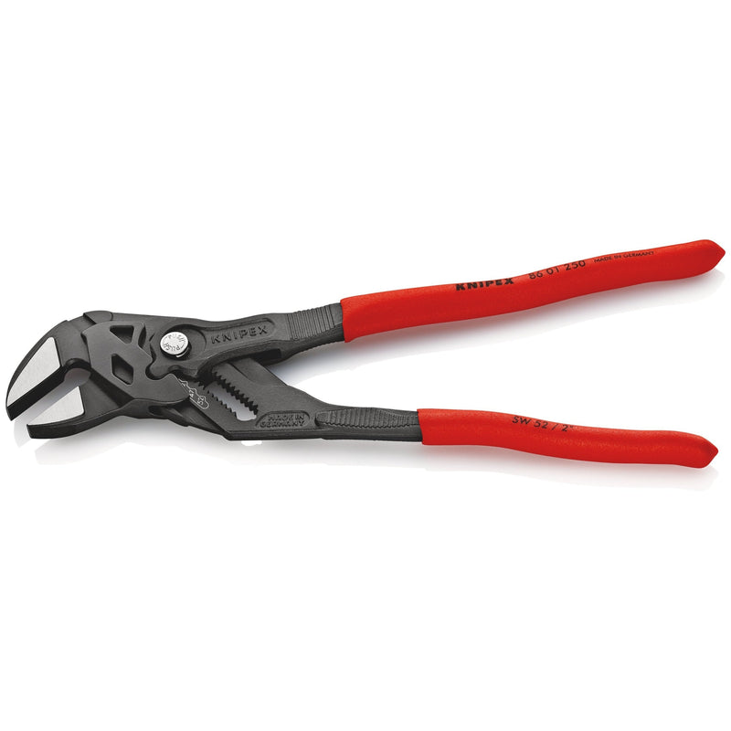 Pinza chiave bonderizzata nera, con manici resina Knipex