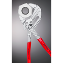 knipex 8603180 pinza chiave cromata manici resina 86 03 180