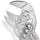 knipex 8603250 pinza chiave cromata manici resina 86 03 250