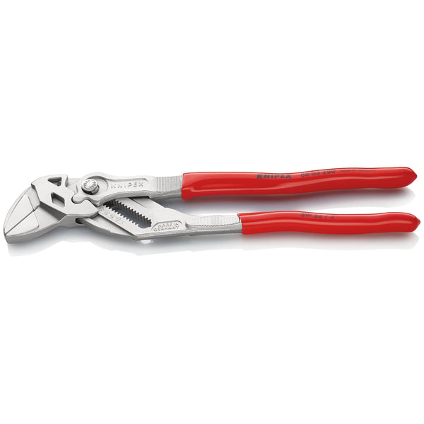 Pinza chiave cromata, con manici resina Knipex