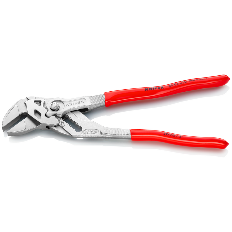 knipex 8603250 pinza chiave cromata manici resina 86 03 250