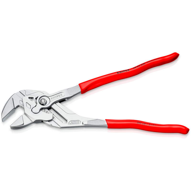 knipex 8603300 pinza chiave cromata manici resina 86 03 300