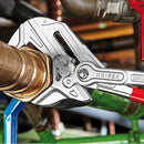 knipex 8603400 pinza chiave cromata manici resina 86 03 400