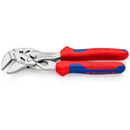 knipex 8605150 pinza chiave cromata manici bicomponente 86 05 150