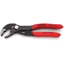 Pinza Cobra® bonderizzata grigia, manici rivestiti resina Knipex