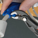 knipex 8701125 pinza cobra grigia manici resina 87 01 125