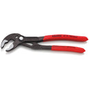 Pinza Cobra® bonderizzata grigia, manici rivestiti resina Knipex