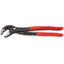 Pinza Cobra® bonderizzata grigia, manici rivestiti resina Knipex