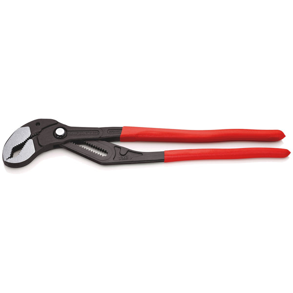 Pinza Cobra® bonderizzata grigia, manici rivestiti resina Knipex