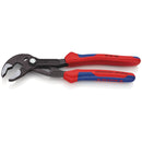 Pinza Cobra® bonderizzata grigia, manici materiale bicomponente Knipex