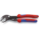 Pinza Cobra® bonderizzata grigia, manici materiale bicomponente Knipex