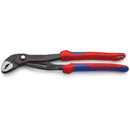 Pinza Cobra® bonderizzata grigia, manici materiale bicomponente Knipex