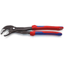 Pinza Cobra® bonderizzata grigia, manici materiale bicomponente Knipex