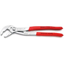 Pinza Cobra® cromata, manici rivestiti resina Knipex