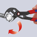 Knipex 8722250 pinza cobra quickset manici bicomponente 87 22 250