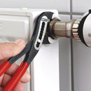 knipex 8801250 pinza alligator nera manici sintetici 88 01 250