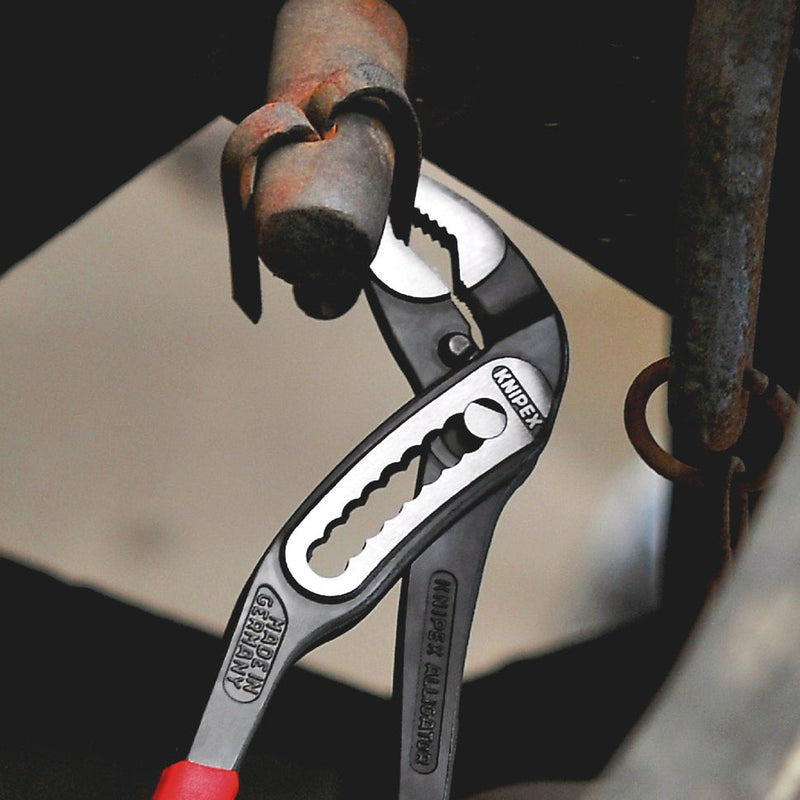 knipex 8801180 pinza alligator nera manici sintetici 88 01 180