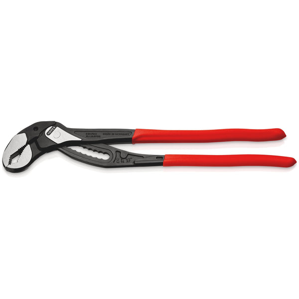 Pinza Alligator®, bonderizzata nera manici rivestiti resina Knipex