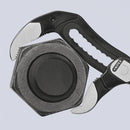 Pinza Alligator®, bonderizzata nera manici rivestiti resina Knipex