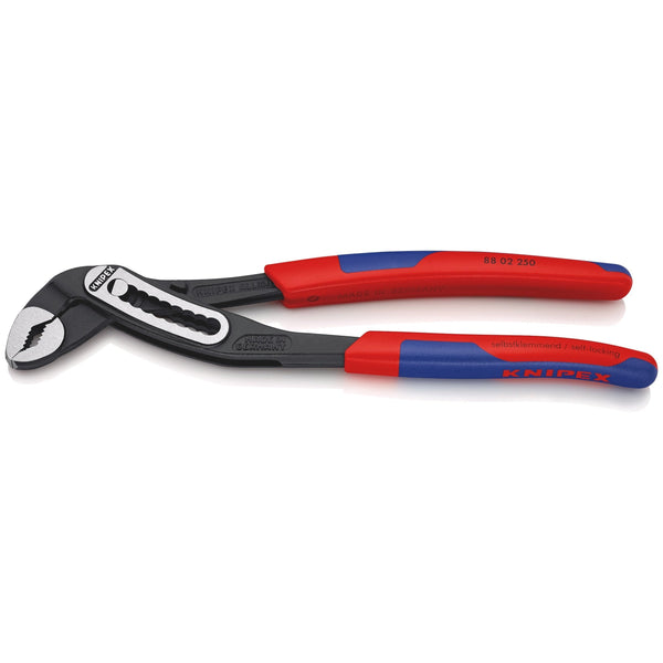 Pinza Alligator®, bonderizzata nera manici rivestiti materiale bicomponente Knipex