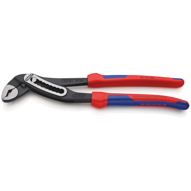 Pinza Alligator®, bonderizzata nera manici rivestiti materiale bicomponente Knipex