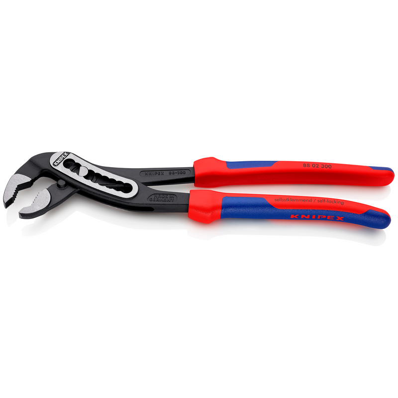 knipex 8802300 pinza alligator nera manici bicomponente 88 02 300