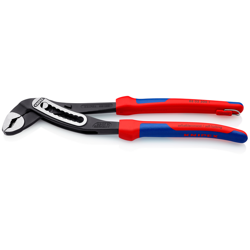 knipex 8802300t pinza alligator nera manici bicomponente 88 02 300 t