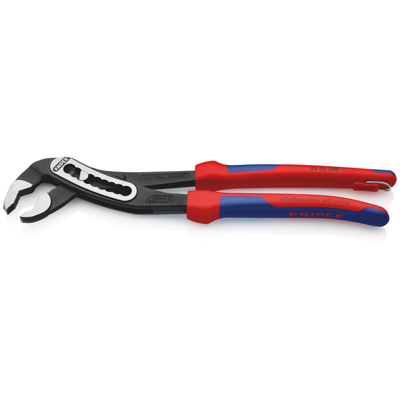 Pinza Alligator®, bonderizzata nera manici rivestiti materiale bicomponente Knipex