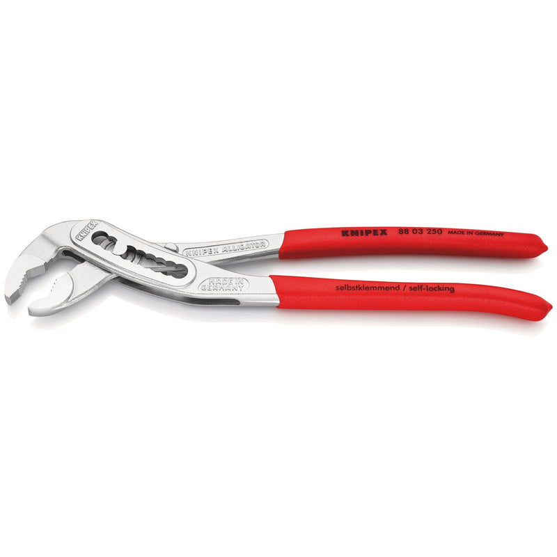 Pinza Alligator®, cromata manici rivestiti resina Knipex