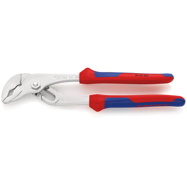 Knipex 8905250 pinza regolabile cromata manici bicomponente 89 05 250