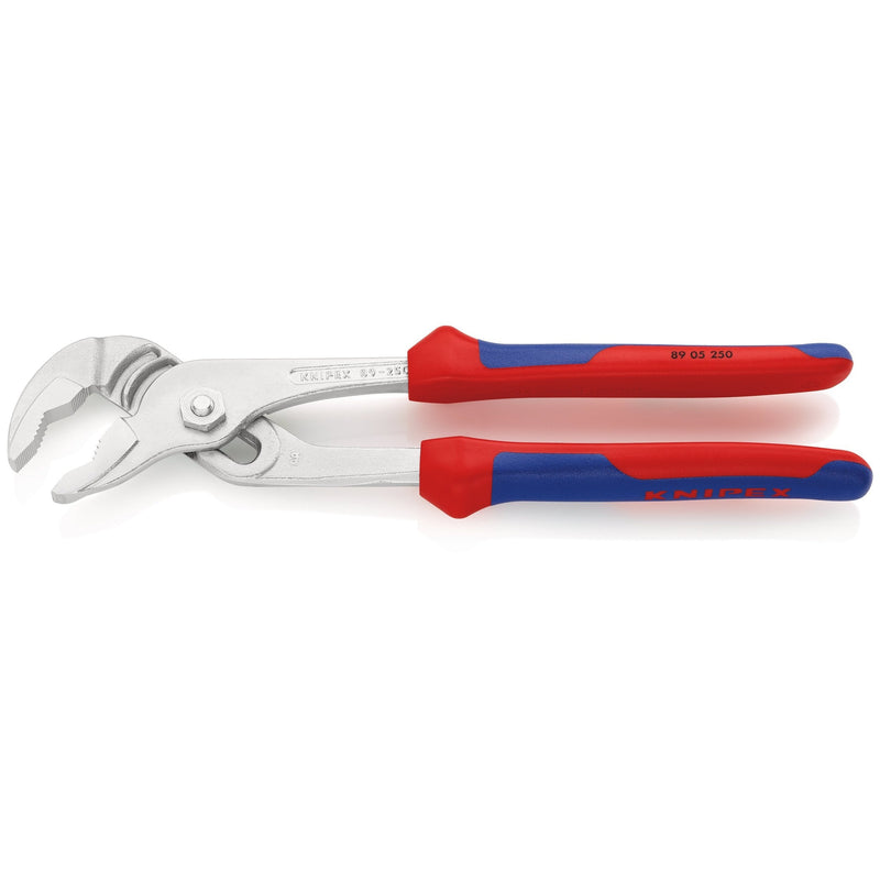 Knipex 8905250 pinza regolabile cromata manici bicomponente 89 05 250