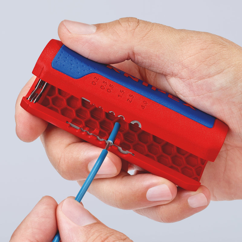 KNIPEX TwistCut Tagliatubo per tubi ondulati Knipex